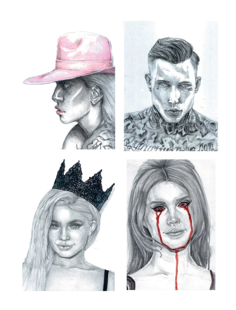 Artbook. Sad69kun. Tears of the Dark Garden